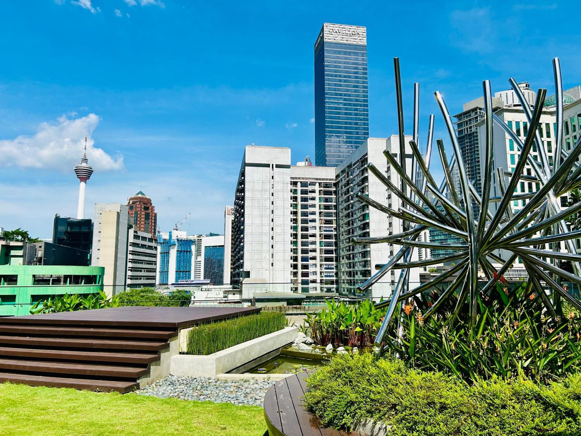 Axon Premium Suites Residence Kl Pavilion Kuala Lumpur Eksteriør billede