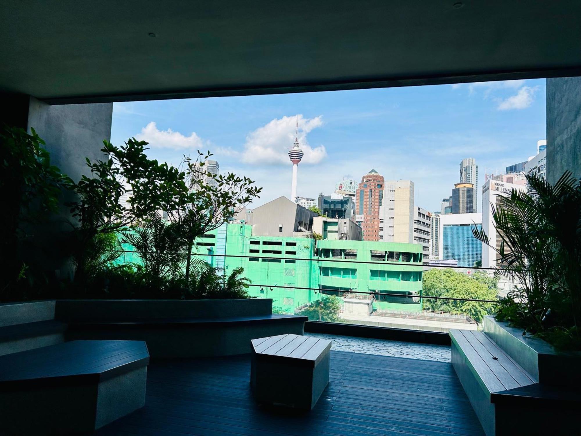 Axon Premium Suites Residence Kl Pavilion Kuala Lumpur Eksteriør billede