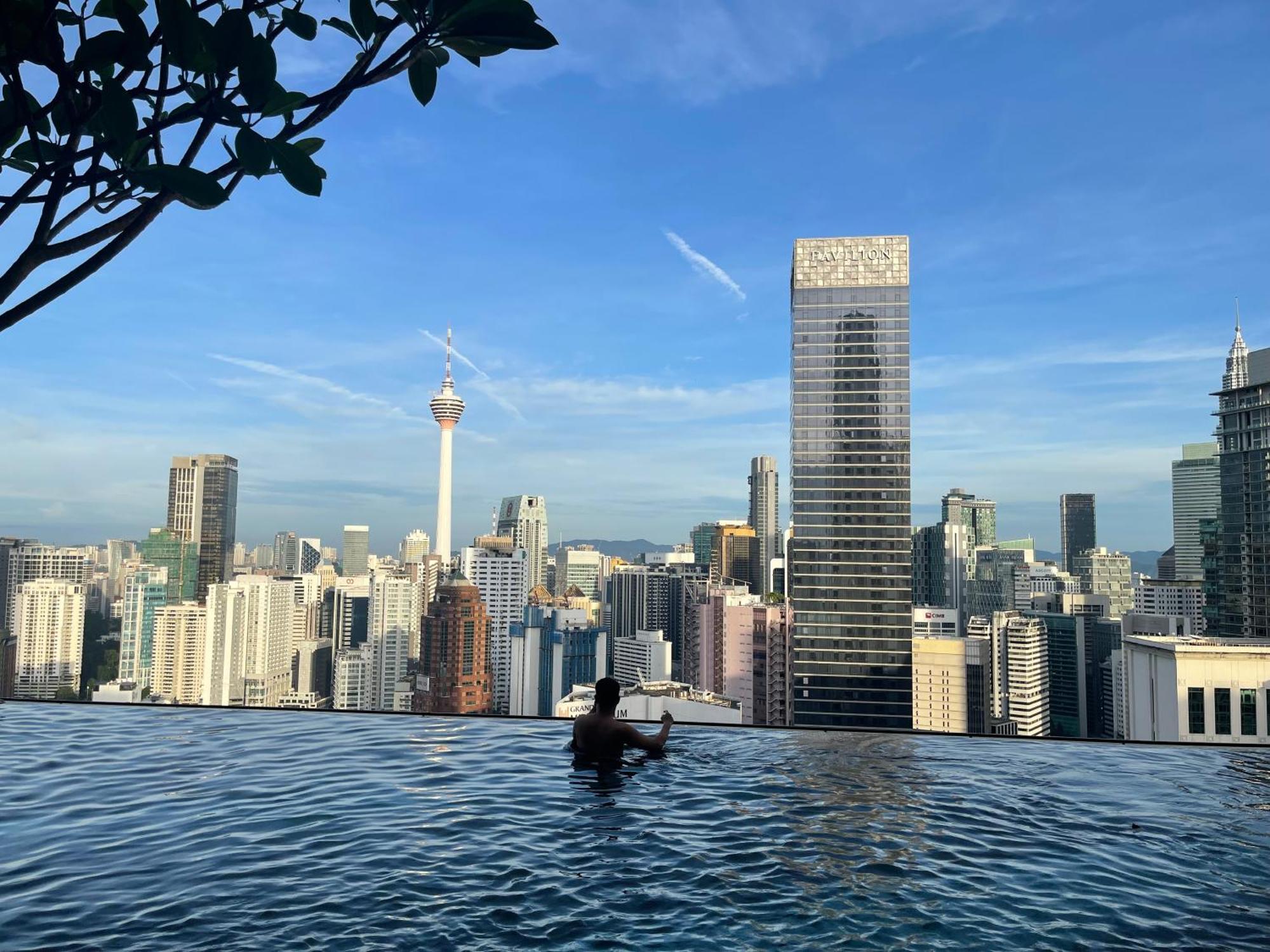 Axon Premium Suites Residence Kl Pavilion Kuala Lumpur Eksteriør billede