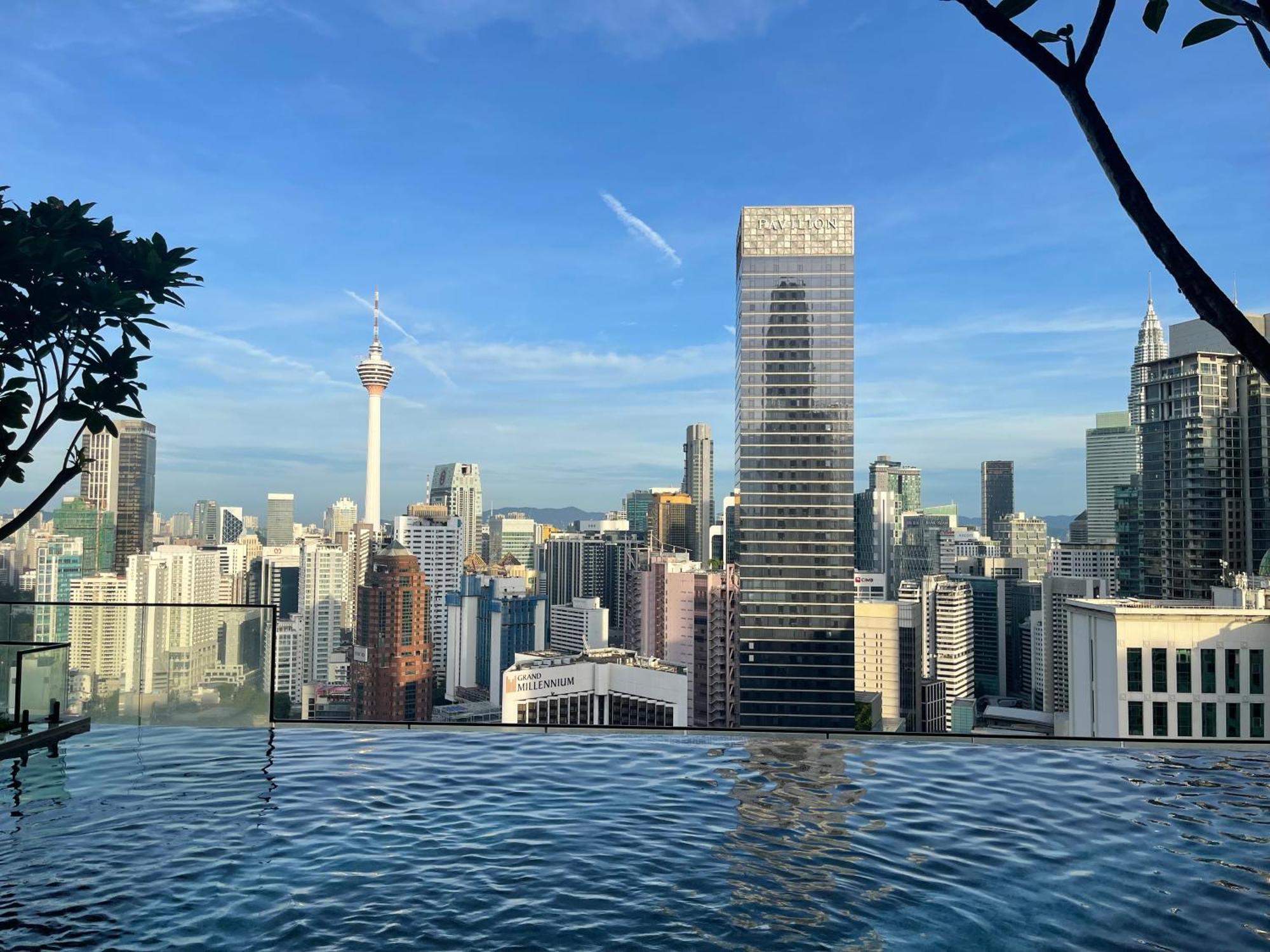 Axon Premium Suites Residence Kl Pavilion Kuala Lumpur Eksteriør billede