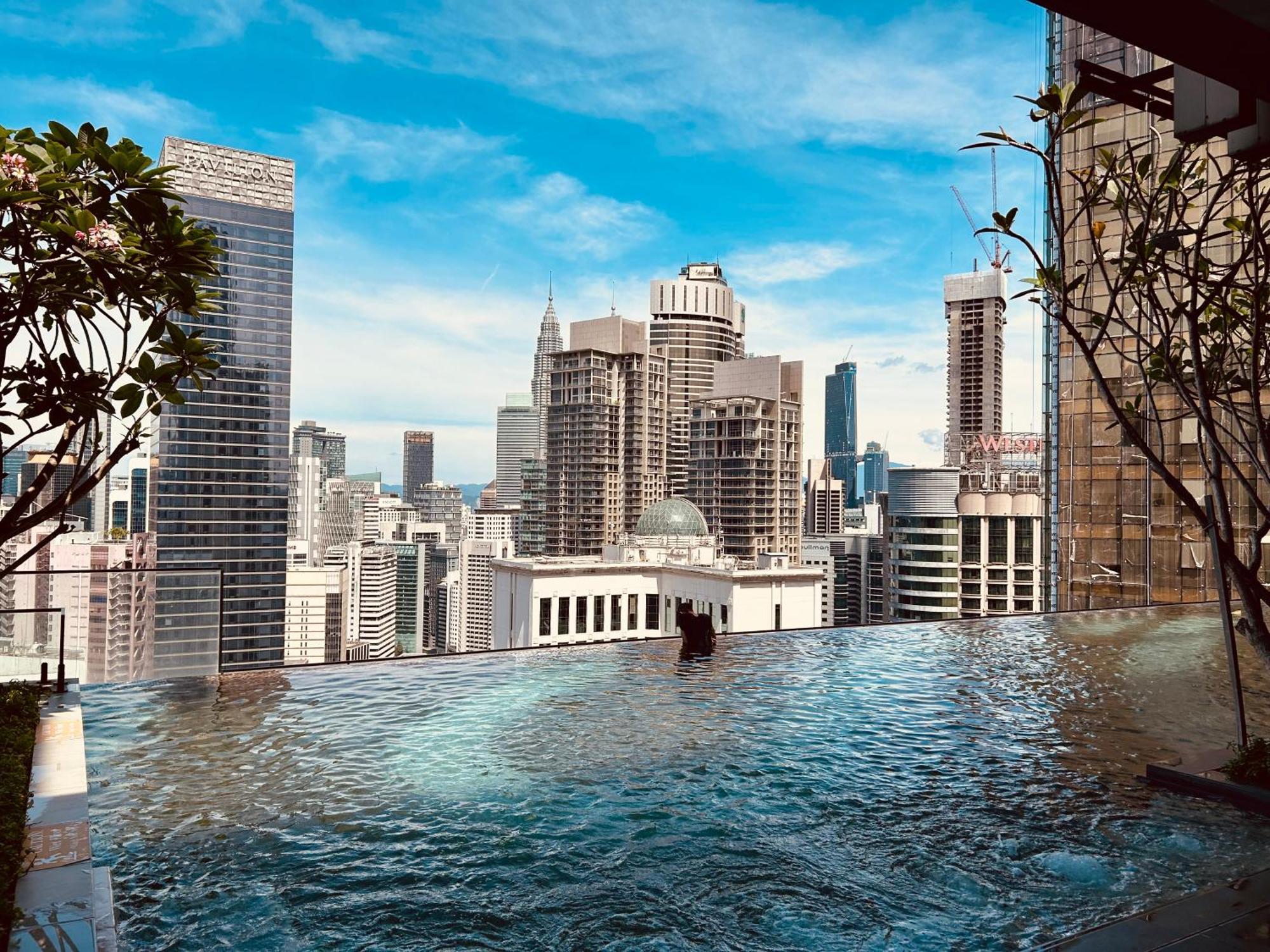 Axon Premium Suites Residence Kl Pavilion Kuala Lumpur Eksteriør billede