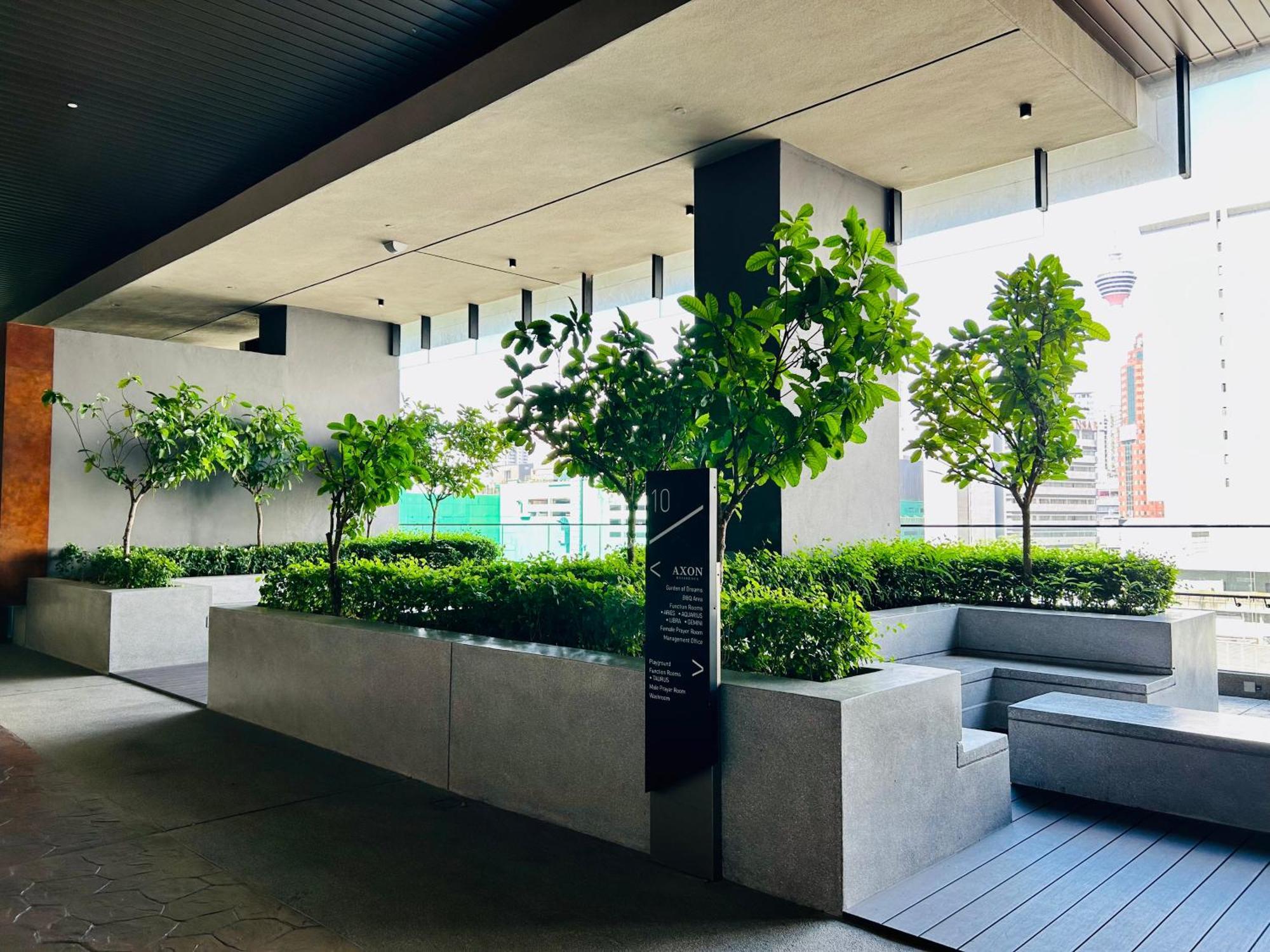 Axon Premium Suites Residence Kl Pavilion Kuala Lumpur Eksteriør billede