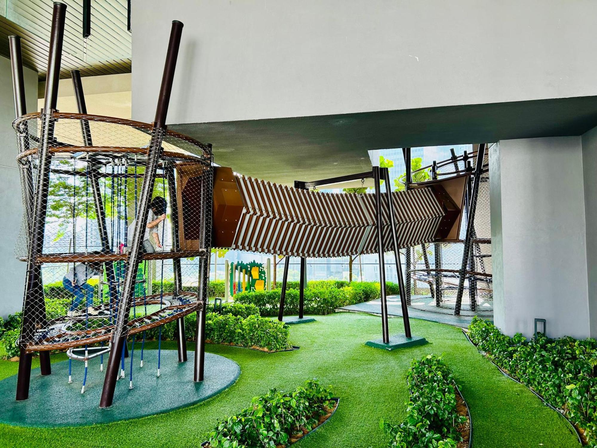 Axon Premium Suites Residence Kl Pavilion Kuala Lumpur Eksteriør billede