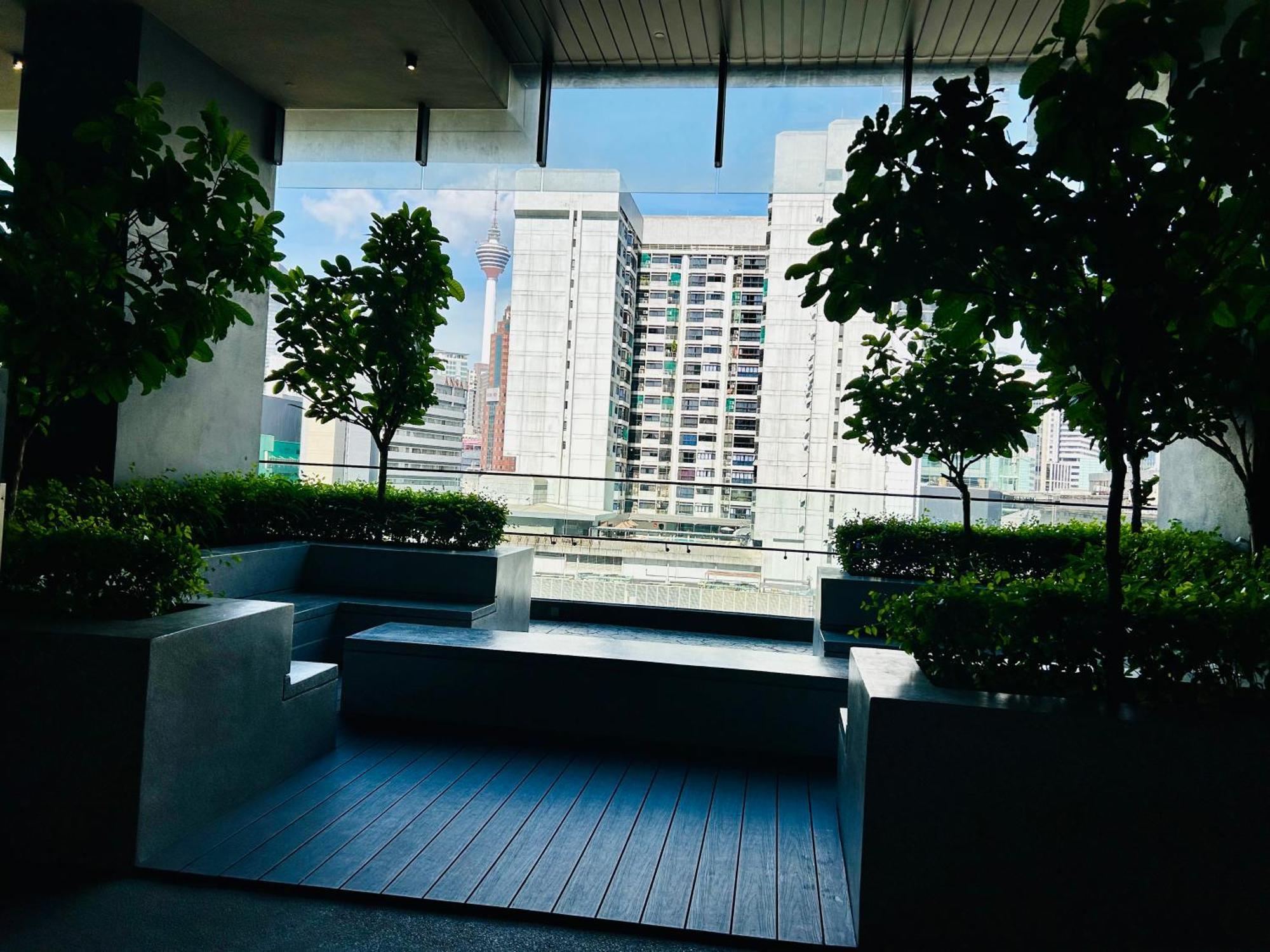 Axon Premium Suites Residence Kl Pavilion Kuala Lumpur Eksteriør billede