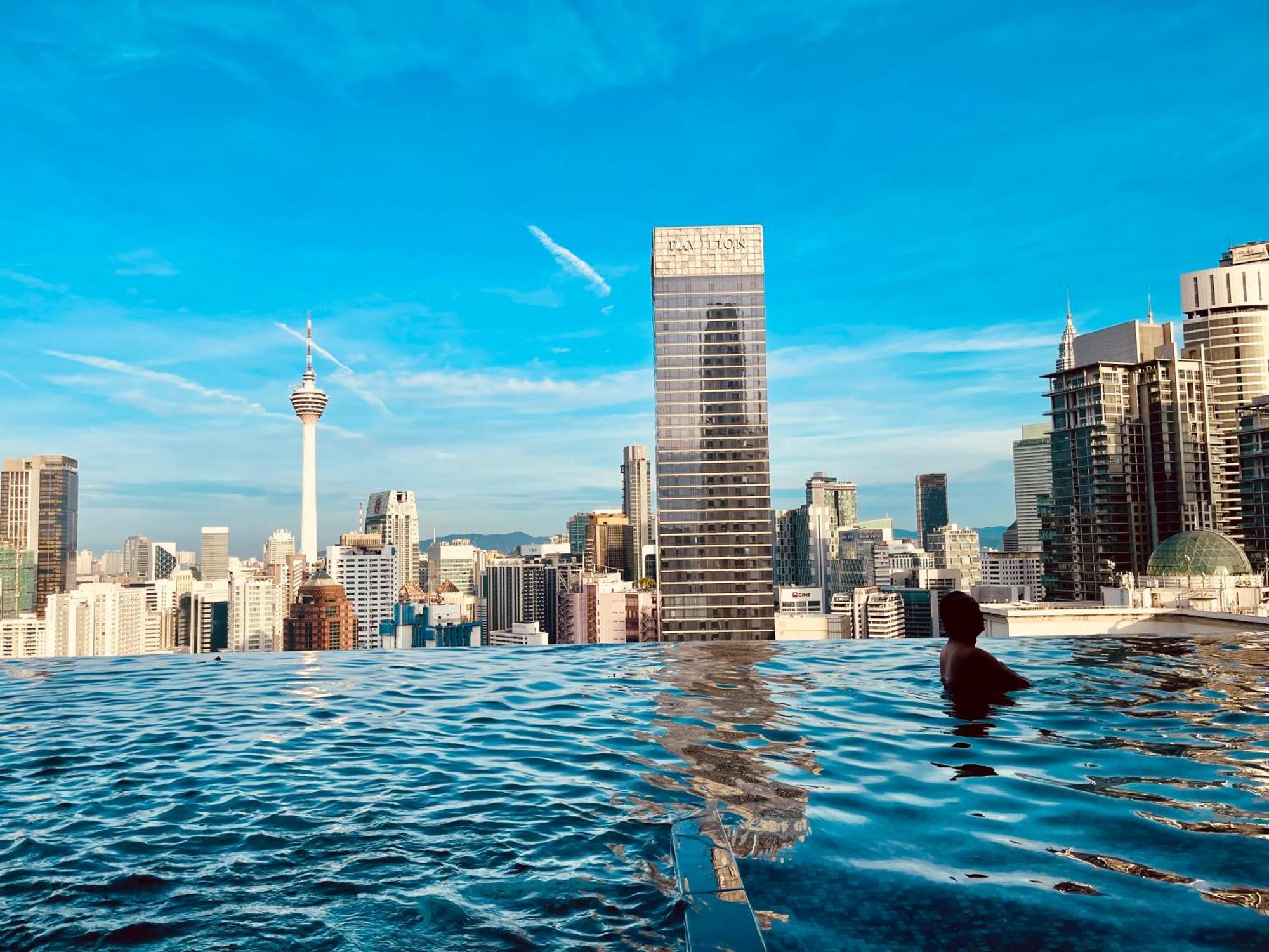 Axon Premium Suites Residence Kl Pavilion Kuala Lumpur Eksteriør billede