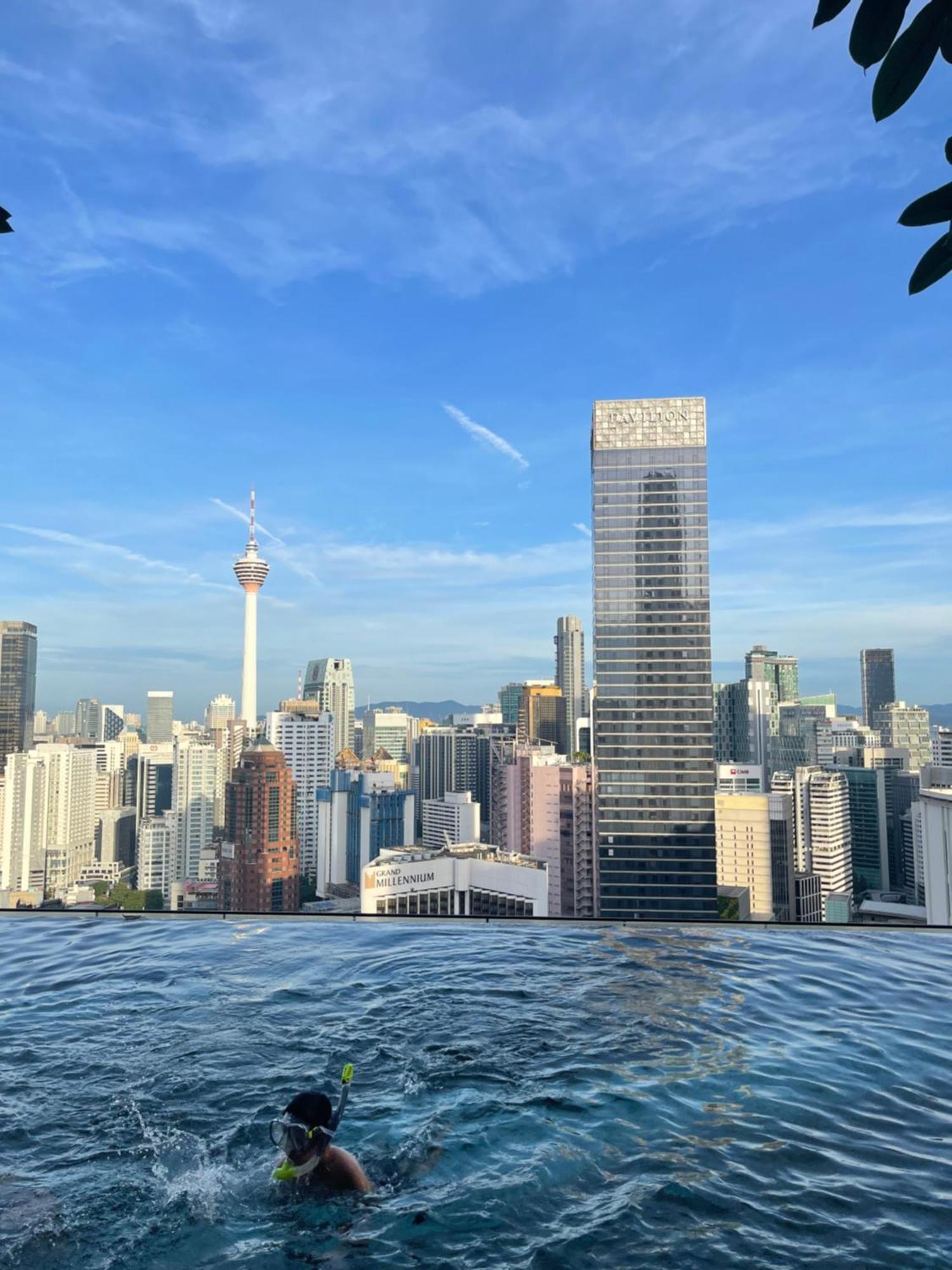 Axon Premium Suites Residence Kl Pavilion Kuala Lumpur Eksteriør billede