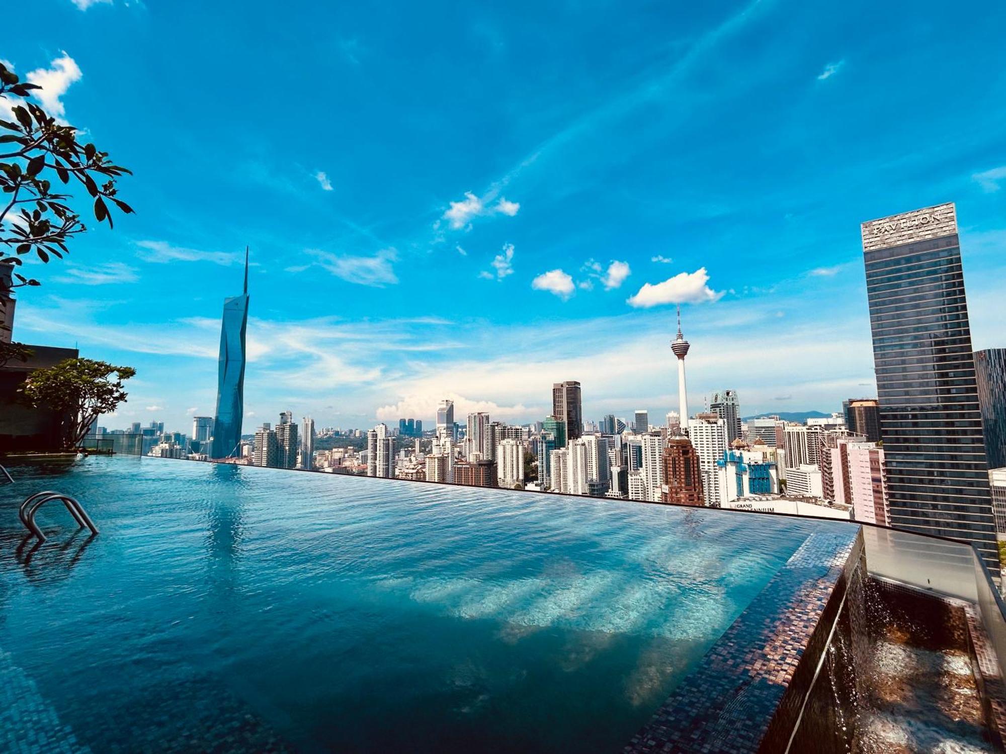 Axon Premium Suites Residence Kl Pavilion Kuala Lumpur Eksteriør billede