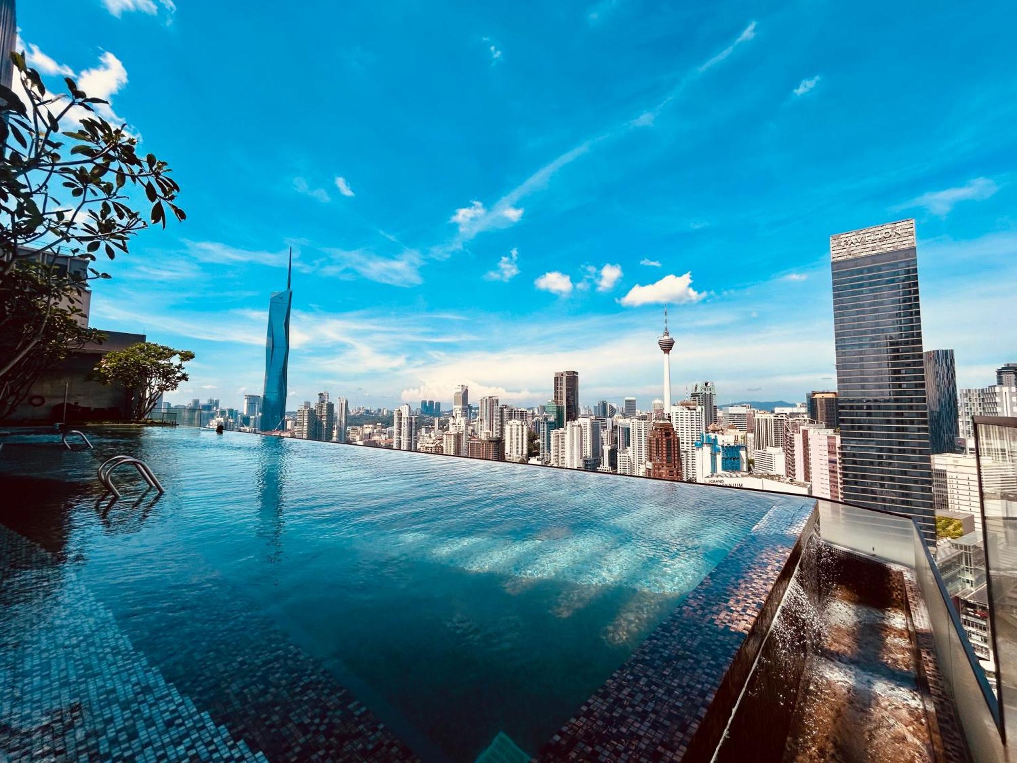 Axon Premium Suites Residence Kl Pavilion Kuala Lumpur Eksteriør billede