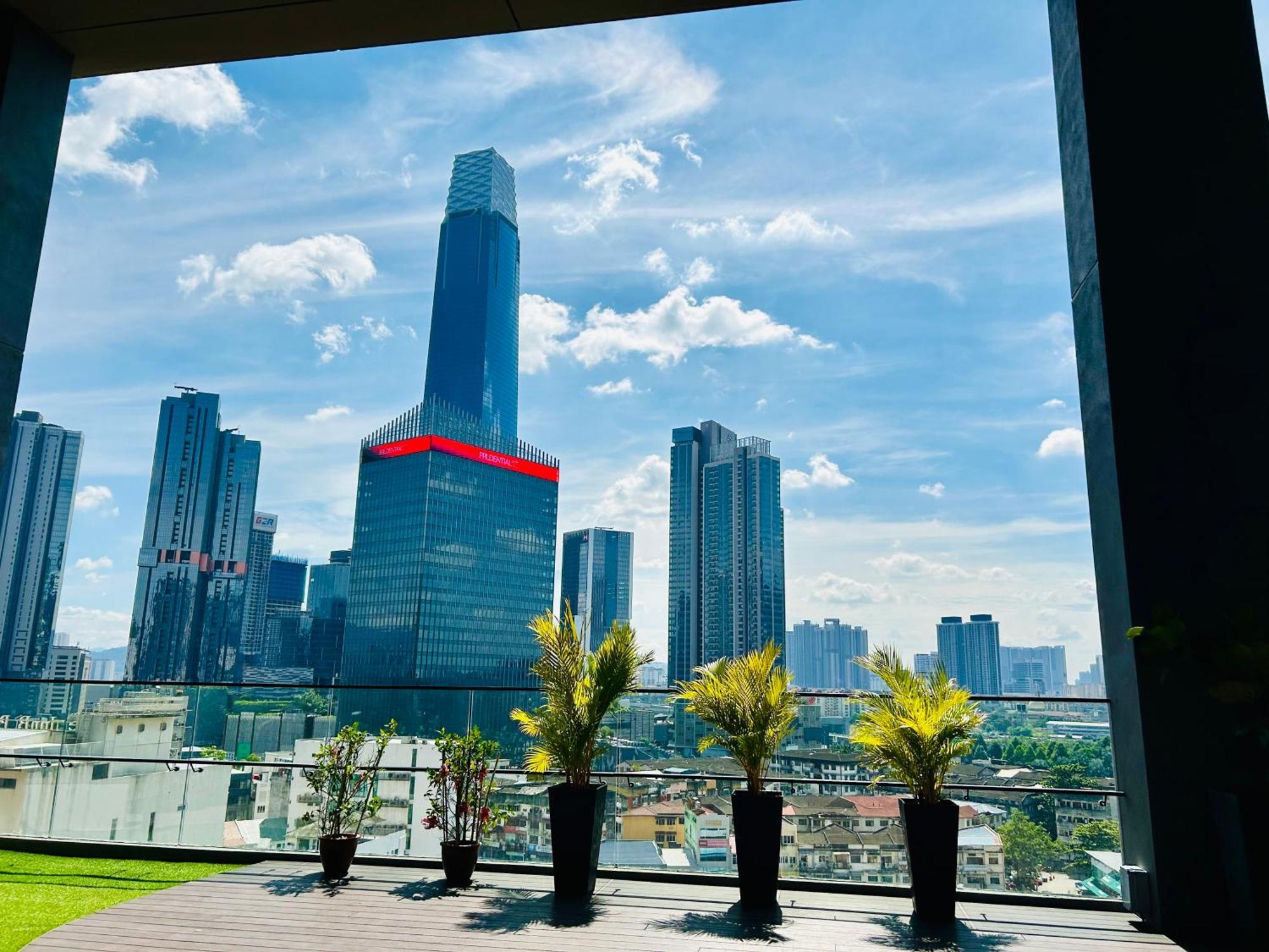 Axon Premium Suites Residence Kl Pavilion Kuala Lumpur Eksteriør billede