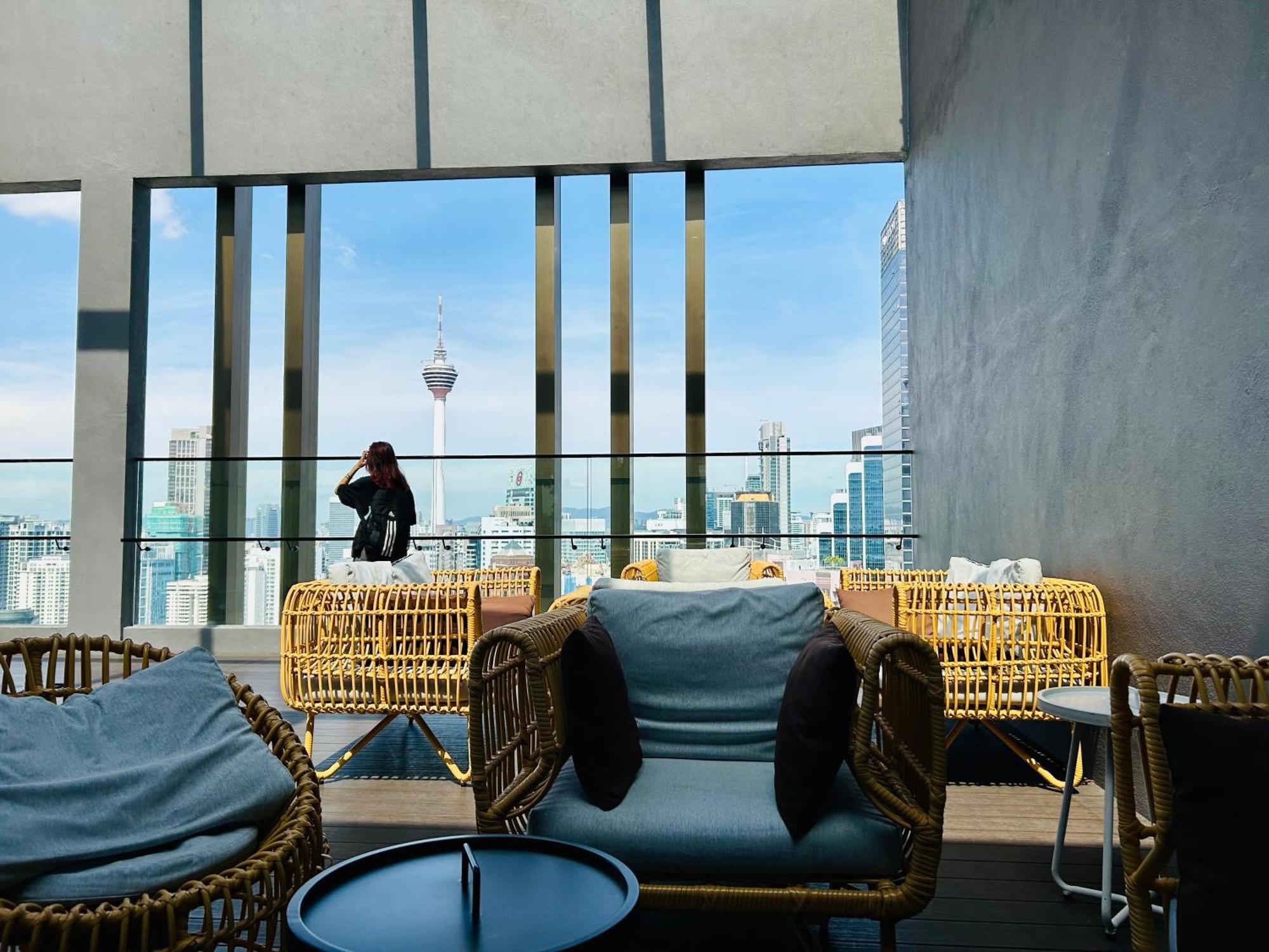 Axon Premium Suites Residence Kl Pavilion Kuala Lumpur Eksteriør billede