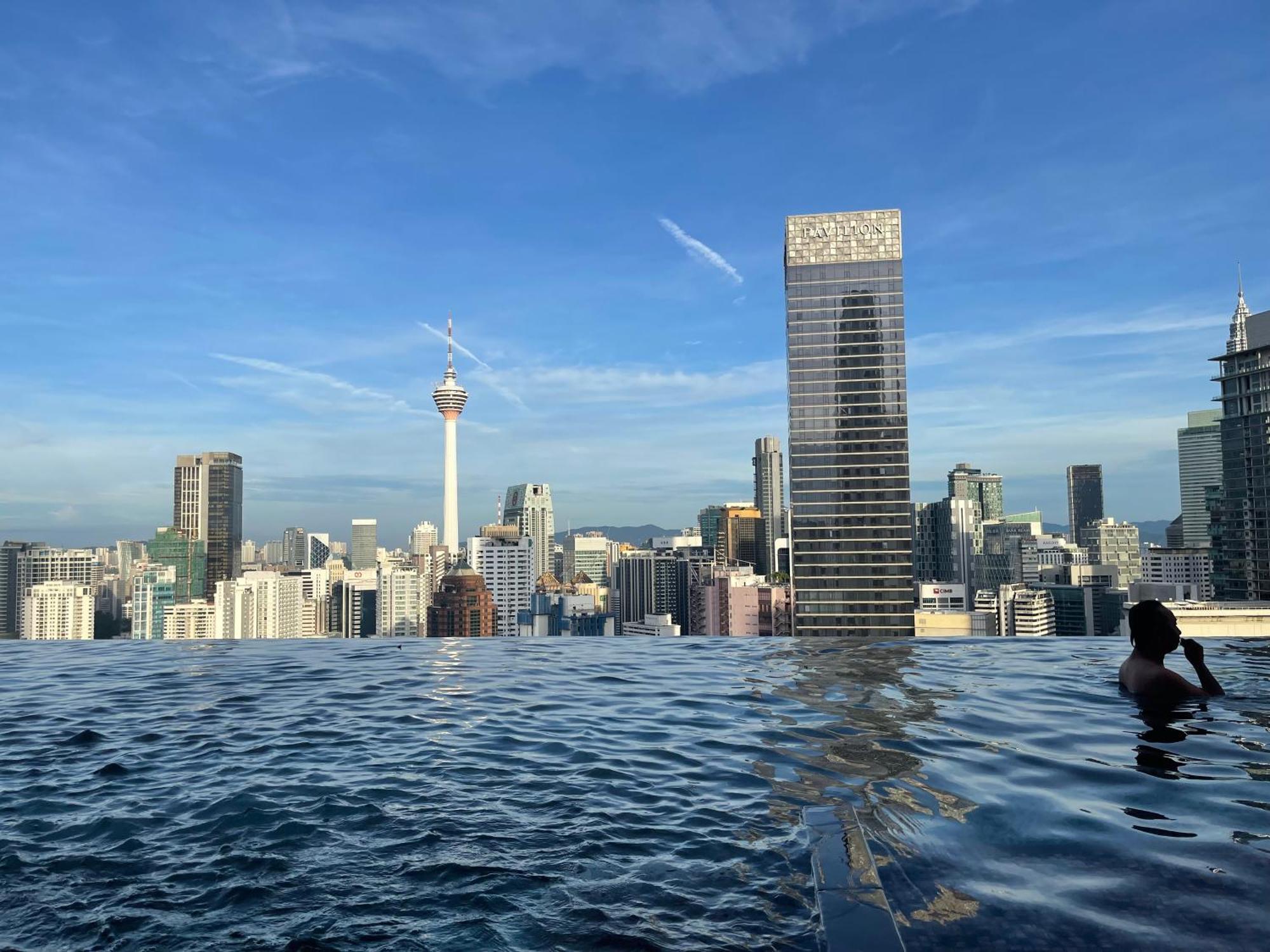 Axon Premium Suites Residence Kl Pavilion Kuala Lumpur Eksteriør billede